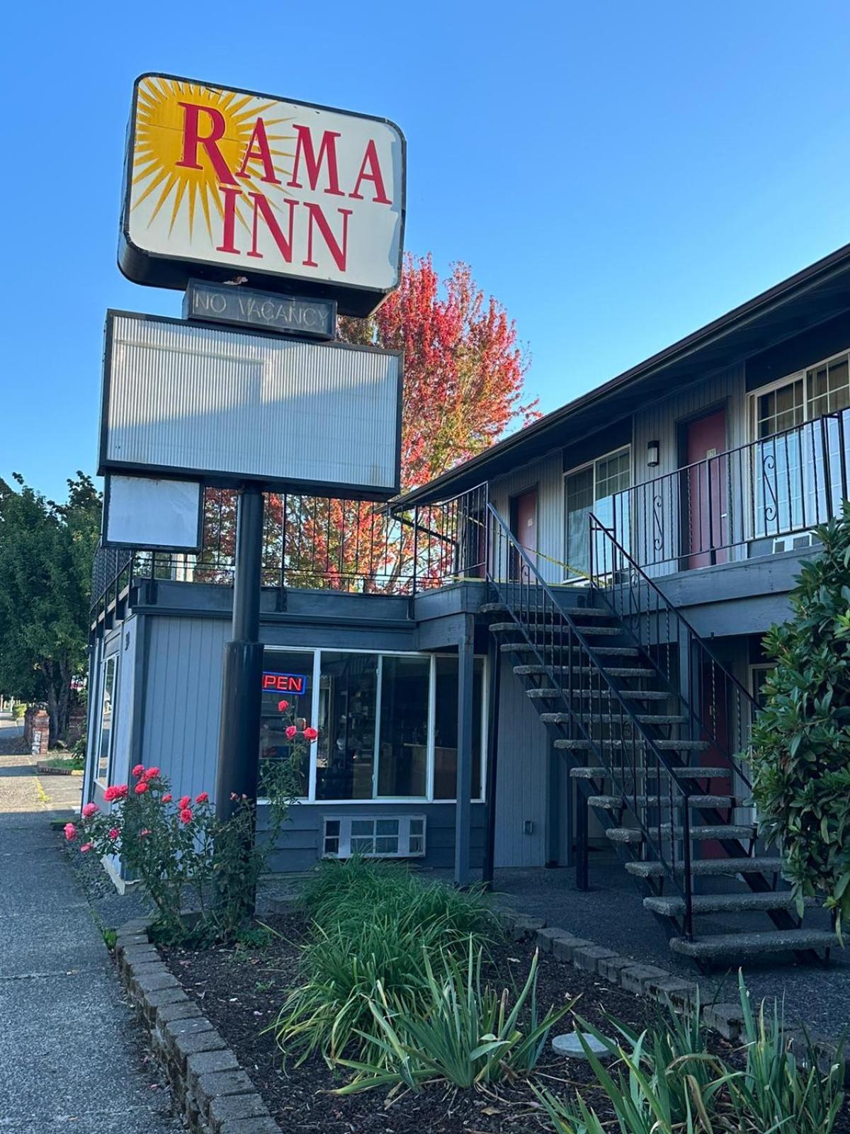 Rama Inn Washougal Eksteriør bilde