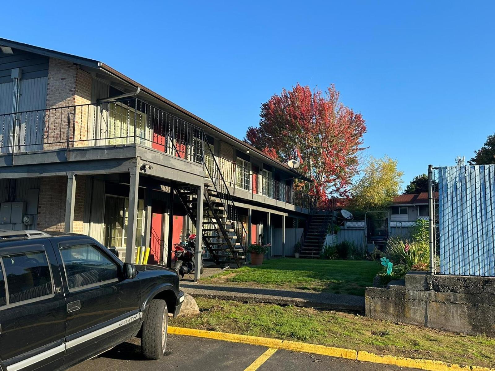 Rama Inn Washougal Eksteriør bilde